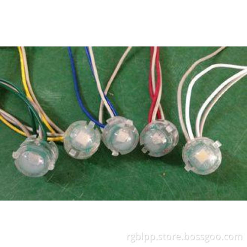 DC12V 0.75W 20MM Multi - Color RGB LED Pixel Module for Cru